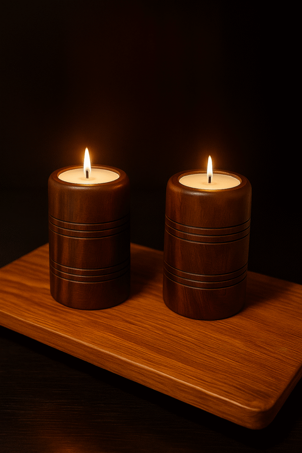 Round Candle