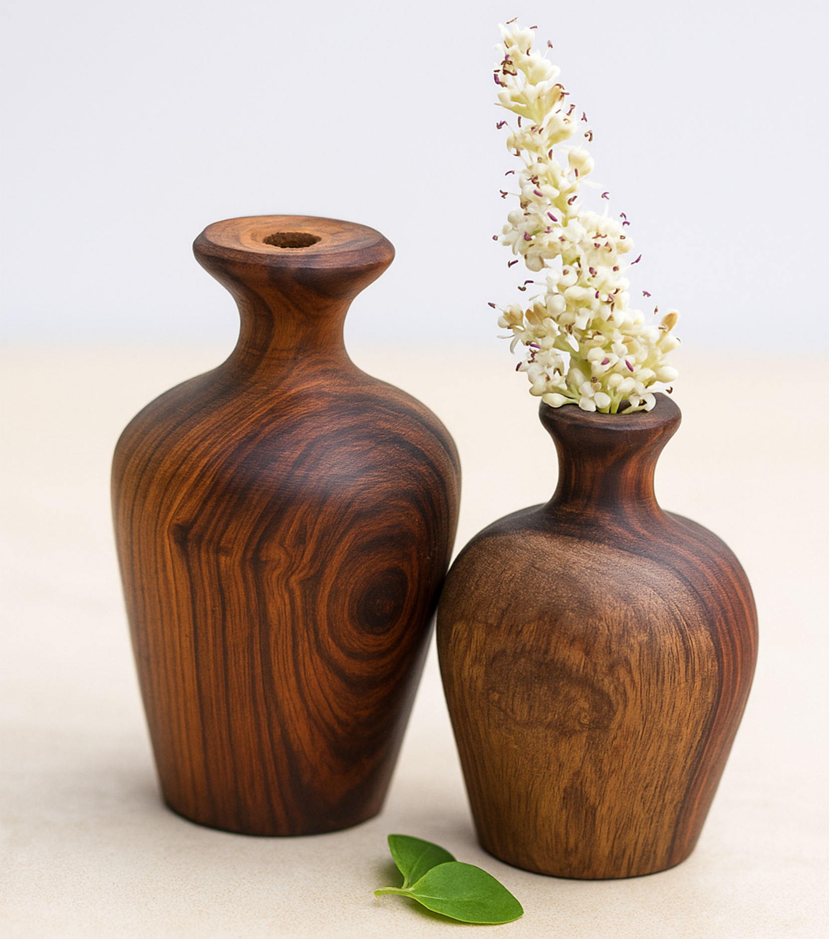 Miniature Baluster Vase (Set of 2)