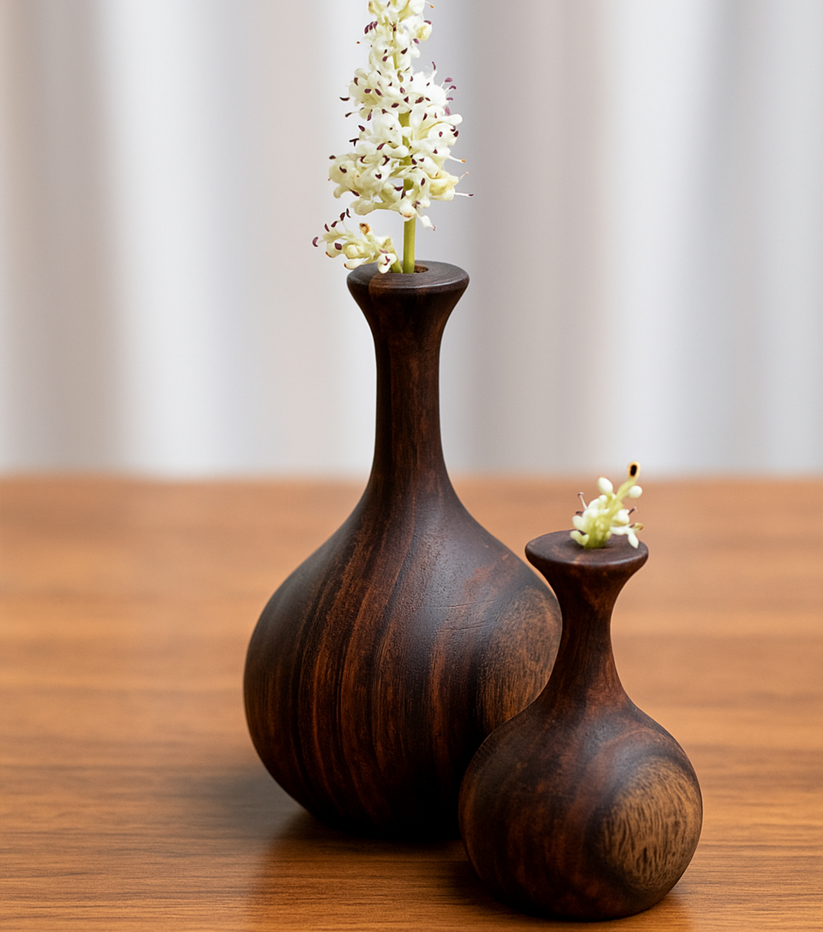 Miniature Long Neck Vase (Set 0f 2)