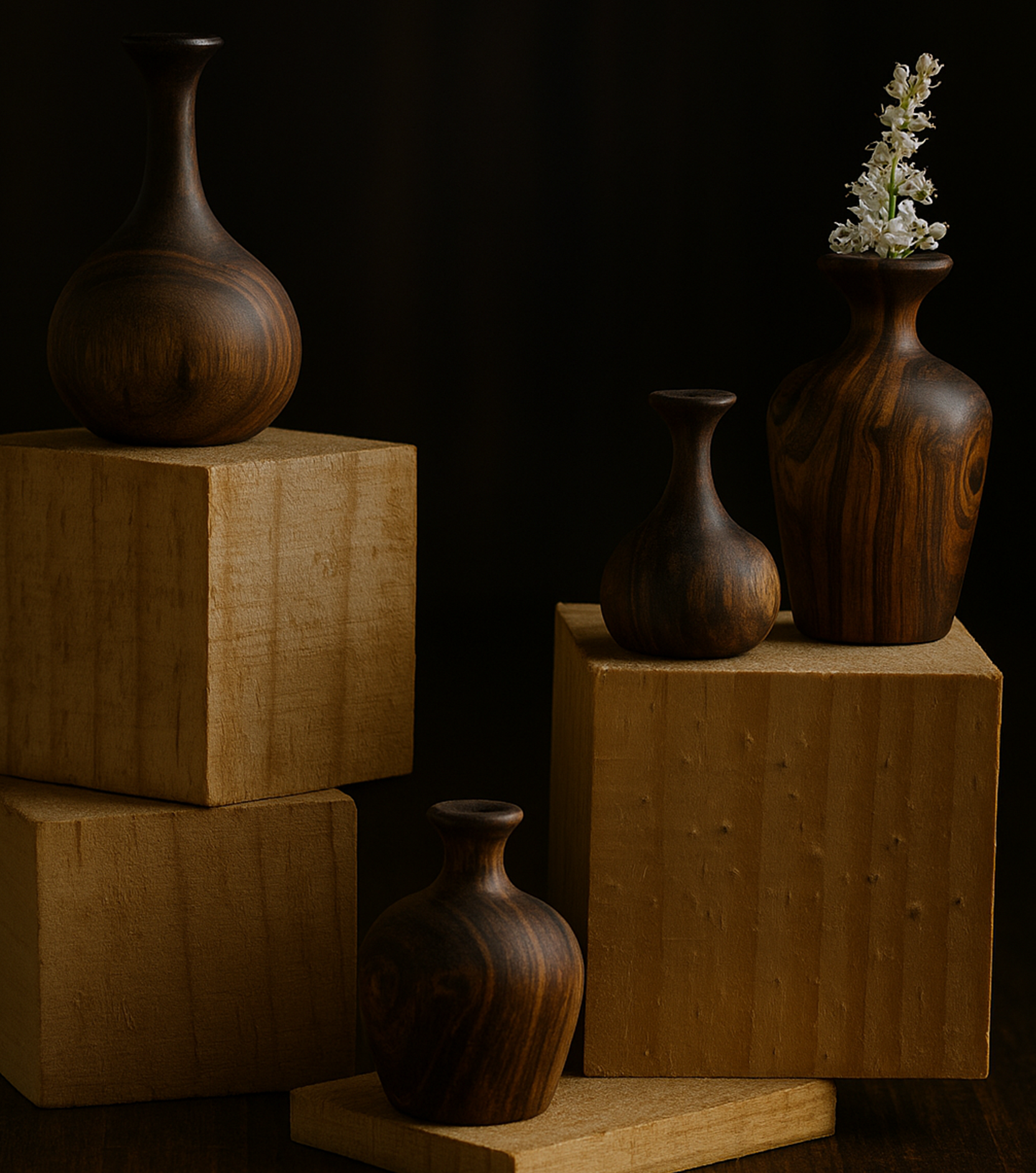 Miniature Vases (Set of 4)