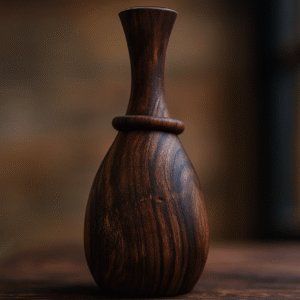 Teardrop Ring Vase