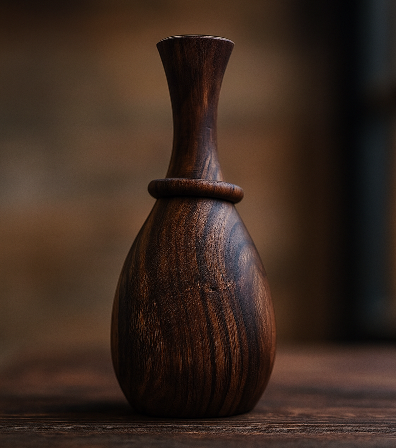 Teardrop Ring Vase