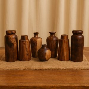 Rosewood Vase Vases